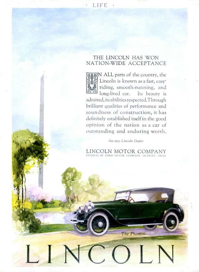 1924 Lincoln 2